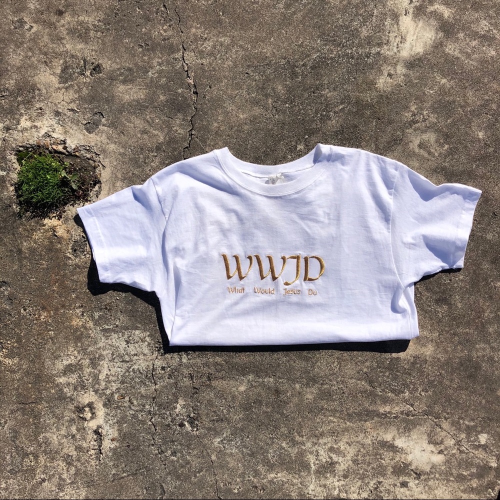 WWJD shirt - Picture 2 of 6